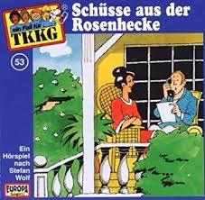 Schüsse aus der Rosenhecke (TKKG)