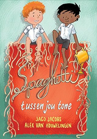 Spaghetti tussen jou tone (Afrikaans Edition)