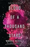 Book cover for Blood of a Thousand Stars (Empress of a Thousand Skies #2)