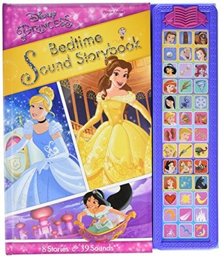 Disney Princess - Bedtime Sound Storybook - PI Kids (Board Book)