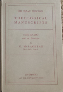 Theological Manuscripts