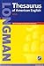 Longman Thesaurus of Americ...