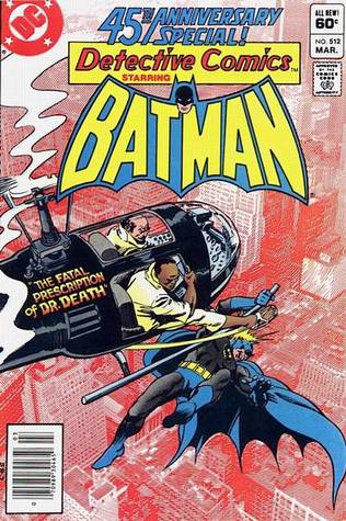 Detective Comics (1937-2011) #512