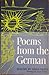 Poems from the German by Helen Plotz