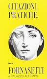 Citazioni Pratiche. Fornasetti a Palazzo Altemps