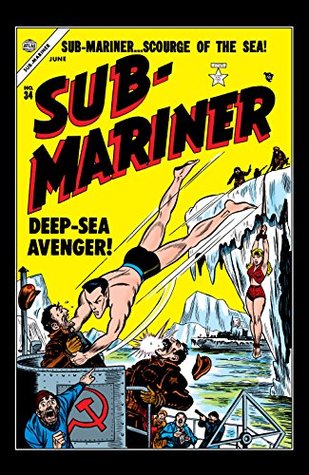 Sub-Mariner Comics #34 (Kindle Edition)
