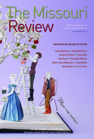 The Missouri Review (Mise-en-Scene 40.4)