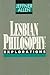 Lesbian Philosophy by Jeffner Allen