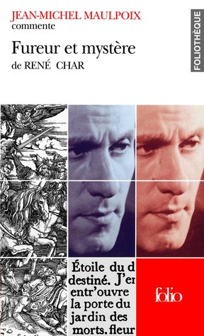 Fureur et mystère de René Char (Mass Market Paperback)