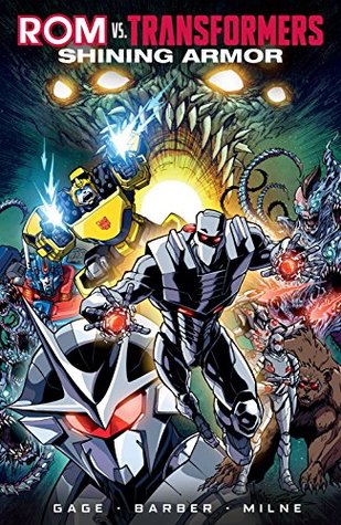 ROM vs. Transformers: Shining Armor (Kindle Edition)