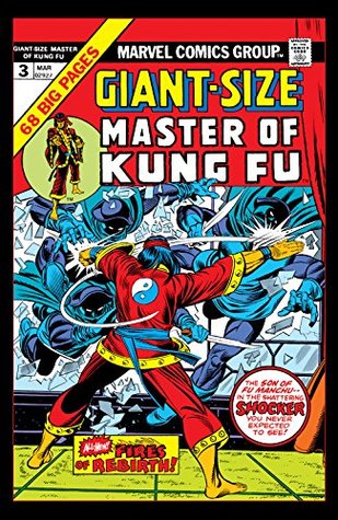 Giant-Size Master of Kung Fu (1974-1975) #3