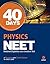40 Days Physics for NEET by S.B. Tripathi