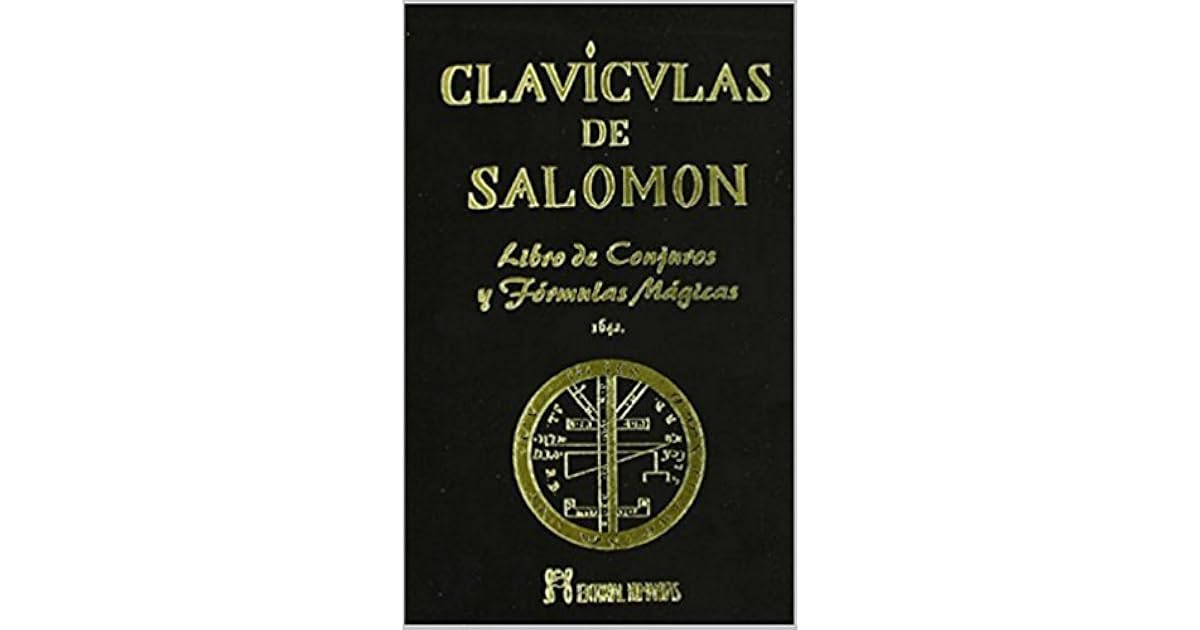 Clavículas de Salomón: Clavículas de Salomón by Unknown