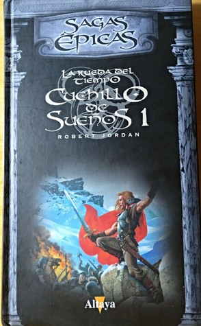 Portada de Cuchillo de sueños 1, de Robert Jordan