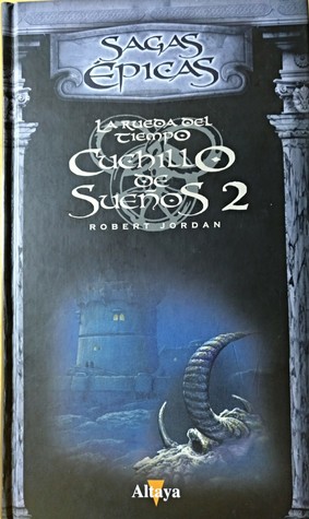 Portada de Cuchillo de sueños 2, de Robert Jordan