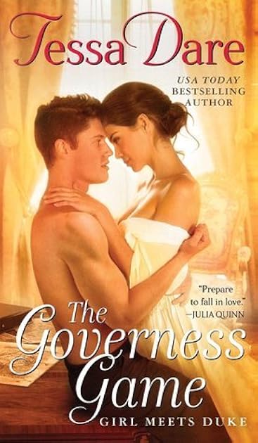 The Governess Game (Girl Meets Duke, #2)