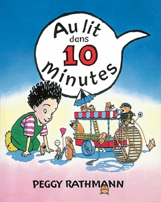 au lit dans 10 minutes