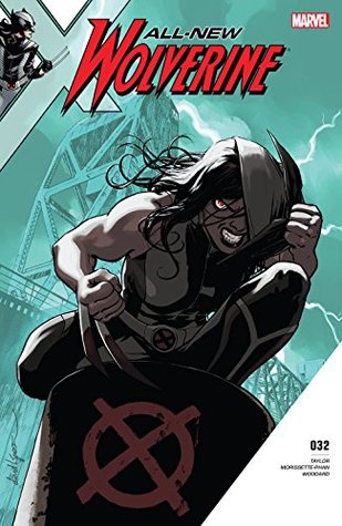 All-New Wolverine #32 (Kindle Edition)