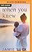 When You Knew (The Cabots, #3)