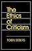 The Ethics of Criticism