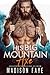 His Big Mountain Axe (Blackthorn Mountain Men, #4)