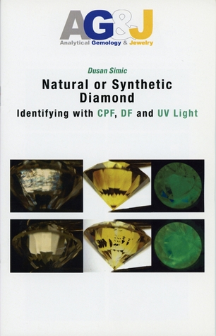Natural or Synthetic Diamond Identifying with CPF, DF and UV Light