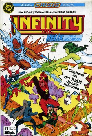 Infinity Inc., tomo 3: Especial Crisis (Infinity Inc; Taco #3)