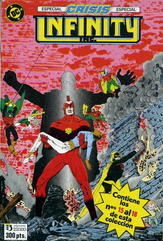 Infinity Inc., tomo 4: Especial Crisis (Infinity Inc; Taco #4)