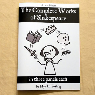 The Complete Works of Shakespeare in Three Panels Each (Paperback)