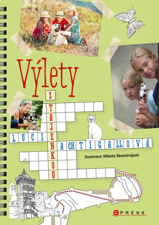 Výlety s tajenkou (Spiral-bound)