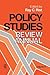 Policy Studies by Ray Rist