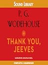 Thank You, Jeeves by P.G. Wodehouse