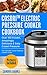 Cosori™ Electric Pressure Cooker Cookbook by Sandra Banks