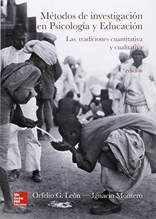 Portada de Métodos de Investigación en Psicología y Educación, de Orfelio G. Leon