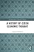 A History of Czech Economic Thought (The Routledge History of Economic Thought)