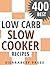 LOW CARB SLOW COOKER RECIPE...