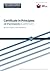 Certificate in Principles of Payments by Michael Aragona