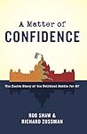 Book cover for A Matter of Confidence: The Inside Story of the Political Battle for BC