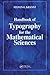 Handbook of Typography for the Mathematical Sciences (Studies in Advanced Mathematics)