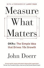 Measure What Matters