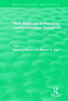 New Methods in Reading Comprehension Research (Routledge Revivals)