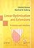 Springer India Linear Optimization and Extensions by Dimitris Alevras