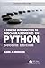A Concise Introduction to Programming in Python (Chapman & Hall/CRC Textbooks in Computing)