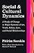 Social and Cultural Dynamics: A Study of Change in Major Systems of Art, Truth, Ethics, Law and Social Relationships (Social Science Classics)