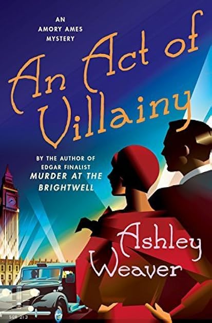 An Act of Villainy (Amory Ames, #5)