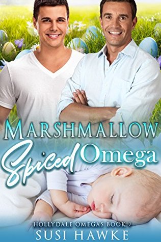 Marshmallow Spiced Omega (The Hollydale Omegas #7)