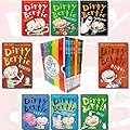 Dirty Bertie Series Alan MacDonald Collection 8 Books Bundle Gift Wrapped Slipcase Specially For You