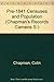 Pre-1841 Censuses and Popul...