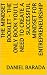 The Mindset Booklet - The Only Book You'll Need To Create A S... by Daniel Barada