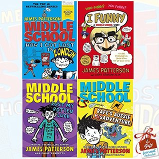 How I Got Lost in London / I Funny / Rafe's Aussie Adventure / Just My Rotten Luck (Middle School)